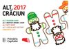 Noutati in design romanesc, cadouri traditionale si concerte live la ALT.CRACIUN 2017