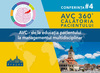 AVC 360 atrage atentia: La 40 de secunde are loc un accident vascular crebral (AVC). La fiecare 4 minute, cineva moare din cauza unui AVC.