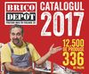 Campanie Brico Depot pe Catalog. 2016: Havas Worldwide ADDV - creatie, Zenith - media, Pure Media - comunicare. 2017: 23, MEC si Pure Media.