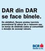 BCR doneaza echivalentul reducerilor in campania Dar din Dar se face binele