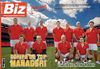 Prima echipa de fotbal cu manageri de top, pe coperta unei reviste din Romania