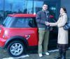 Promotia Glade a dat Mini One-ul