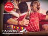 Coca-Cola in campanie integrata cu ocazia Euro 2016