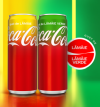 Coca-Cola lanseaza doua noi variante racoritoare: Coca-Cola cu gust de Lamaie si Coca-Cola cu gust de Lamaie Verde