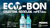 ECO-BON recompenseaza consumatorii pentru PET-urile colectate separat. Proiect lansat de Sistemul Coca-Cola Romania, PENNY si GreenPoint Management