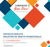 Evenimentul anului in industria de obiecte promotionale, Corporate Gifts Show va avea loc intre 9 si 12 octombrie in pavilionul B1 de la Romexpo