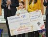 Premii in valoare de 100.000 de euro la concursul de desene Carrefour, editia de Craciun 2015 