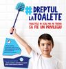 Domestos si Crucea Rosie vor dota grupuri sanitare si vor moderniza toalete din scoli din Romania