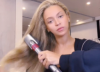 Beyonce, ambasador de brand Dyson. Impartaseste rutina de coafare cu produsele sale preferate.