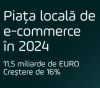 11,5 Miliarde de euro, piata locala de e-commerce. Cu un avans de 16% pe an, Romania poate deveni a doua piata in CEE. Estimare PayU GPO.