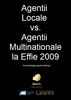 Agentii locale vs. multinationale la Effie Awards 2009
