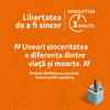 Libertatea de a fi sincer. Europa Libera si Zaga Brand invita audienta la propria poveste despre momentul in care a trebuit sa spuna lucrurilor pe nume.