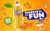 Nou packaging design Fanta. Campanie integrata cu activari inedite si panouri stradale inovative.