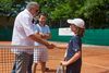 Cursuri gratuite de tenis la Complexul Sportiv Ion Tiriac. Proiect al Fundatiei Olimpice Romane in cadrul programului Tennis Summer Camp 2021