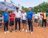 Schimb inedit: tenis - box pentru copii, organizat de Fundatia Olimpica Romana si Federatia Romana de Box la Complexul Sportiv Ion Tiriac