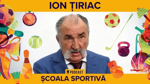 Fundația Țiriac a relansat podcastul „Școala Sportivă” în format video, de ziua lui Ion Țiriac