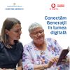 Seniorii din Bucuresti si alte 10 localitati, invitati la ateliere practice de acces in lumea digitala