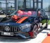 Marele premiu din campania HELL și-a găsit la Oradea noul proprietar, câștigătorul unui Mercedes AMG A35 