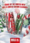 Doua noi arome in ediție limitată de iarnă HELL ENERGY