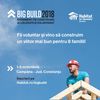 Habitat for Humanity Romania recruteaza 100 de voluntari. Obiectiv: constructia in regim accelerat a 8 case pentru 8 familii cu venituri reduse