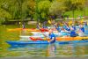  Practicanții de caiac, canoe, SUP, barca dragon și rafting, sportivi de performanță sau amatori, sunt așteptați la o nouă ediție Cupa Titan 