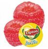 Contul Lipton Ice Tea de Zmeura va fi in jur de 40% din tot bugetul Lipton