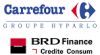 'Cumperi cand vrei' la Carrefour si 'platesti cand poti' la BRD Finance