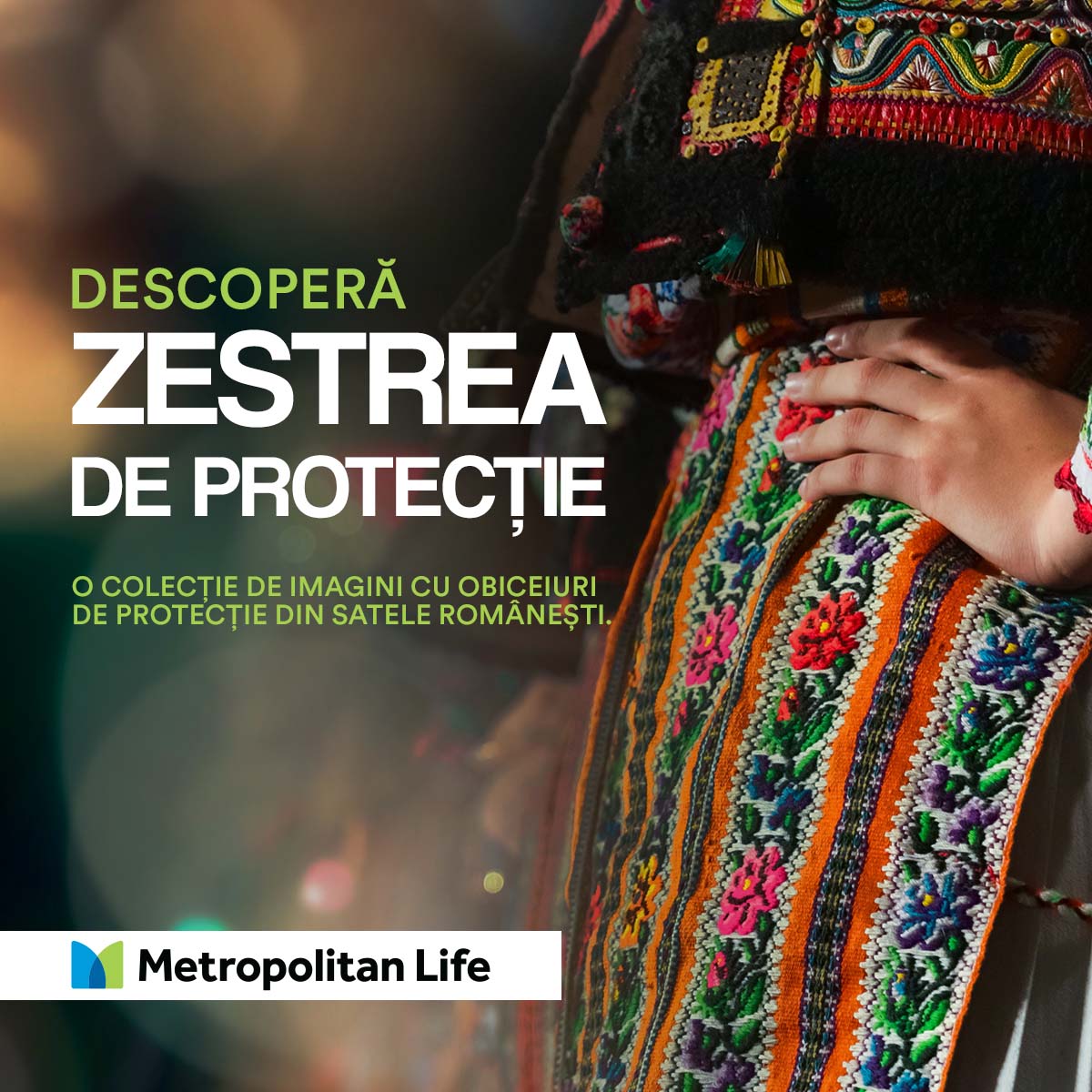 Metropolitan Life lanseaza #ZestreaDeProtectie in cadrul campaniei Protectia este in ADN-ul nostru 