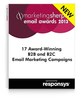 Crestere de 71% intr-o luna cu email marketing.