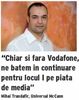 15 Mil. EUR media Vodafone, pleaca de la McCann la OMD