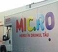 46 de MICRO mobile decorate pentru Odyssey, iar cand a venit scadenta, agentia si-a anuntat ... insolventa.