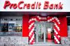 200-300 Mii EUR pe an ProCredit Bank, in contul Brand Connection