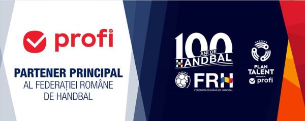 PROFI a devenit partener principal al Federatiei Romane de Handbal
