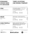 Designul de mâine se trăiește în inima orașului. Incepe Romanian Design Week 2025