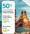 1 din 2 români considera ca berea înseamnă vacanță și relaxare