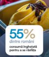 55% dintre români consumă înghețată pentru răsfăț