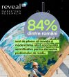 Peste 60% dintre romani preocupati de problemele ecologice in constructii. Reveal Marketing Research.