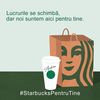 Starbucks ofera cafea gratuit in Bucuresti pentru eroii acestor zile