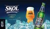 Noul packaging Skol Nepasteurizat a fost semnat de Bloom Communication (Unity Group)