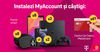 Telekom Romania premiaza utilizatorii aplicatiei MyAccount. Noua campanie pune la bataie o tombola cu premii.