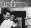 UNIFUN Radio lucra fara bani in ianuarie '90. Publicitatea nu exista.