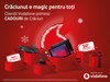 De Craciun, clientii Vodafone primesc cadou tablete, casti wireless si Internet nelimitat, vouchere si Vodafone TV