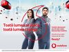 Vodafone in campanie de primavara. Doua Audi A5, 50 de premii de cate 1000 de euro, 100 smartphone-uri si milioane de premii in aplicatia My Vodafone