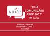 Ziua Comunicarii organizata de ARRP