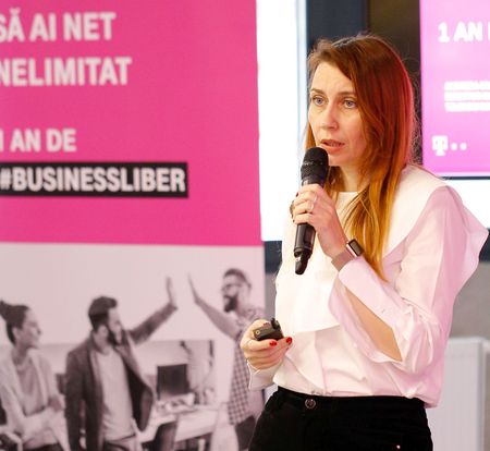 Sprijin de 200.000 euro pentru 10 antreprenori, oferit de Telekom. "Ne vom cunoaste si vom afla ce vor sa faca" Andreea Cramer, Telekom Romania