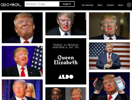 Publicitarii de la Wieden+Kennedy Sao Paulo l-au facut pe Trump sa cante intr-un video interactiv. Revista adplayers, pe Klaus Iohannis.