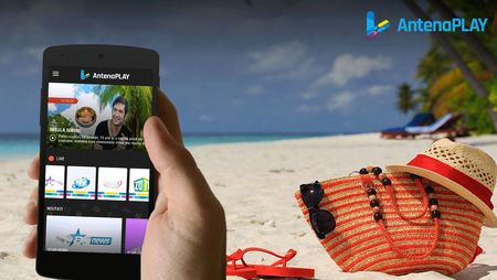 1,2 mln. utilizatori AntenaPlay, in crestere cu 20% de la inceputul anului. Aplicatie noua pentru Android.