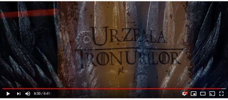 Battle of Thrones. Original branded content de MediaCom Romania pentru HBO Romania