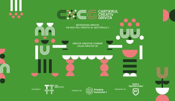 Cartierul Creativ extinde programul de regenerare urbană prin cultură, inaugurând Grivița Creative Corner, un nou spațiu dedicat comunității