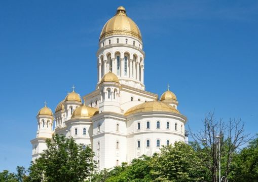 TVR transmite în direct slujba de sfinţire a picturii Catedralei Naţionale, in calitate de broadcaster oficial, alături de Trinitas TV